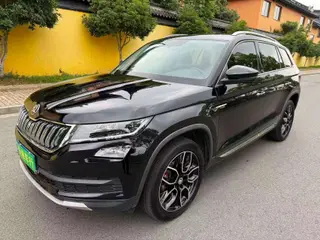 Skoda Kodiaq 2019 Restyling TSI330 7 Seat Two-Drive Luxury Premium Edition Country VI exterior photo 1 Skoda Kodiaq 2019 Restyling TSI330 7 Seat Two-Drive Luxury Premium Edition Country VI exterior photo 1
