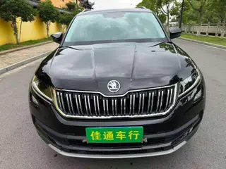 Skoda Kodiaq 2019 Restyling TSI330 7 Seat Two-Drive Luxury Premium Edition Country VI exterior photo 2 Skoda Kodiaq 2019 Restyling TSI330 7 Seat Two-Drive Luxury Premium Edition Country VI exterior photo 2