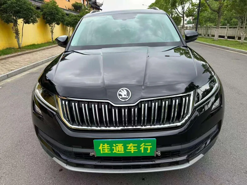 Skoda Kodiaq 2019 Restyling TSI330 7 Seat Two-Drive Luxury Premium Edition Country VI exterior photo 2 Skoda Kodiaq 2019 Restyling TSI330 7 Seat Two-Drive Luxury Premium Edition Country VI exterior photo 2