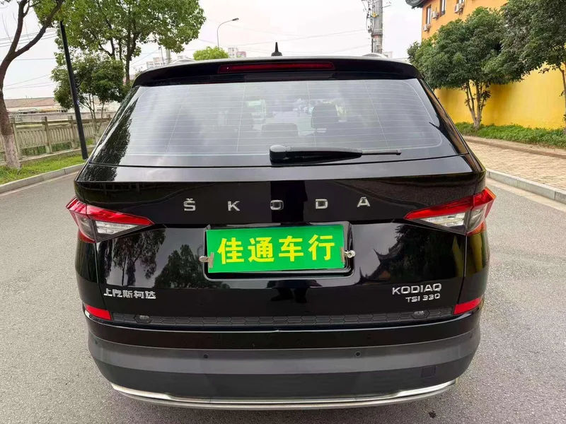 Skoda Kodiaq 2019 Restyling TSI330 7 Seat Two-Drive Luxury Premium Edition Country VI exterior photo 6 Skoda Kodiaq 2019 Restyling TSI330 7 Seat Two-Drive Luxury Premium Edition Country VI exterior photo 6