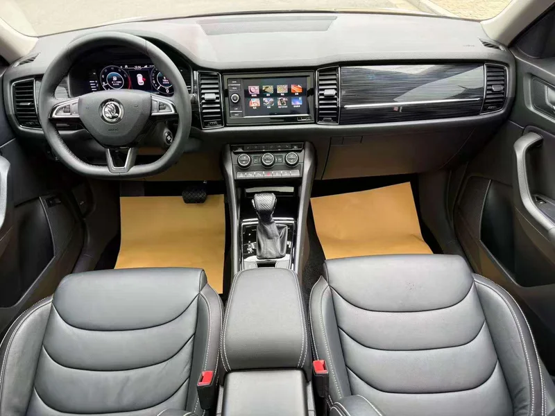 Skoda Kodiaq 2019 Restyling TSI330 7 Seat Two-Drive Luxury Premium Edition Country VI interior photo 11 Skoda Kodiaq 2019 Restyling TSI330 7 Seat Two-Drive Luxury Premium Edition Country VI interior photo 11