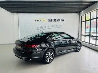 Volkswagen Passat 2025 outstanding 380TSI Long Yao Edition interior photo 16