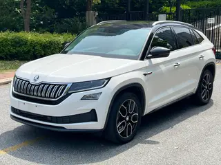 Skoda Kodiaq GT 2021 TSI330 Двухприводная люксовая версия экстерьер фото 1 Skoda Kodiaq GT 2021 TSI330 Двухприводная люксовая версия экстерьер фото 1