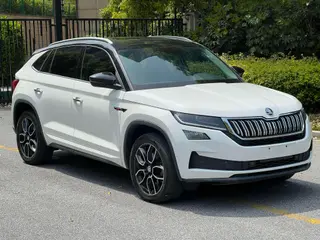 Skoda Kodiaq GT 2021 TSI330 Двухприводная люксовая версия экстерьер фото 3 Skoda Kodiaq GT 2021 TSI330 Двухприводная люксовая версия экстерьер фото 3