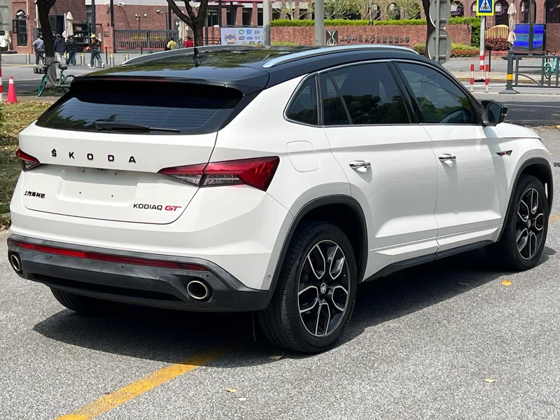 Skoda Kodiaq GT 2021 TSI330 Двухприводная люксовая версия интерьер фото 16 Skoda Kodiaq GT 2021 TSI330 Двухприводная люксовая версия интерьер фото 16