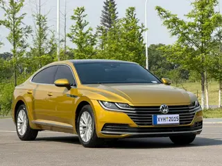 Volkswagen CC 2019 330TSI Charm Yan Edition China V exterior photo 3
