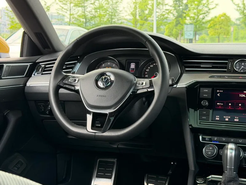 Volkswagen CC 2019 330TSI Charm Yan Edition China V exterior photo 9