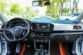 Volkswagen Tayron 2019 Journey Edition 280TSI Two-wheel-drive luxury model Country VI interior photo 6 Volkswagen Tayron 2019 Journey Edition 280TSI Two-wheel-drive luxury model Country VI interior photo 6
