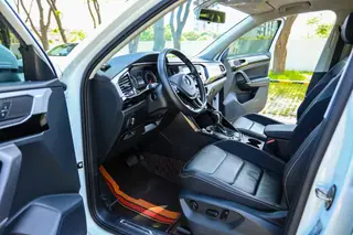 Volkswagen Tayron 2019 Journey Edition 280TSI Two-wheel-drive luxury model Country VI interior photo 7 Volkswagen Tayron 2019 Journey Edition 280TSI Two-wheel-drive luxury model Country VI interior photo 7
