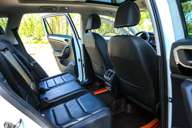 Volkswagen Tayron 2019 Journey Edition 280TSI Two-wheel-drive luxury model Country VI interior photo 8 Volkswagen Tayron 2019 Journey Edition 280TSI Two-wheel-drive luxury model Country VI interior photo 8