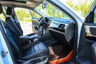 Volkswagen Tayron 2019 Journey Edition 280TSI Two-wheel-drive luxury model Country VI interior photo 9 Volkswagen Tayron 2019 Journey Edition 280TSI Two-wheel-drive luxury model Country VI interior photo 9