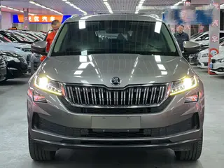 Skoda Kodiaq GT 2019 TSI330 Versión de lujo de tracción en dos ruedas País VI exterior foto 2 Skoda Kodiaq GT 2019 TSI330 Versión de lujo de tracción en dos ruedas País VI exterior foto 2