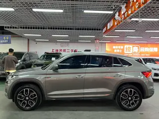 Skoda Kodiaq GT 2019 TSI330 Versión de lujo de tracción en dos ruedas País VI exterior foto 3 Skoda Kodiaq GT 2019 TSI330 Versión de lujo de tracción en dos ruedas País VI exterior foto 3