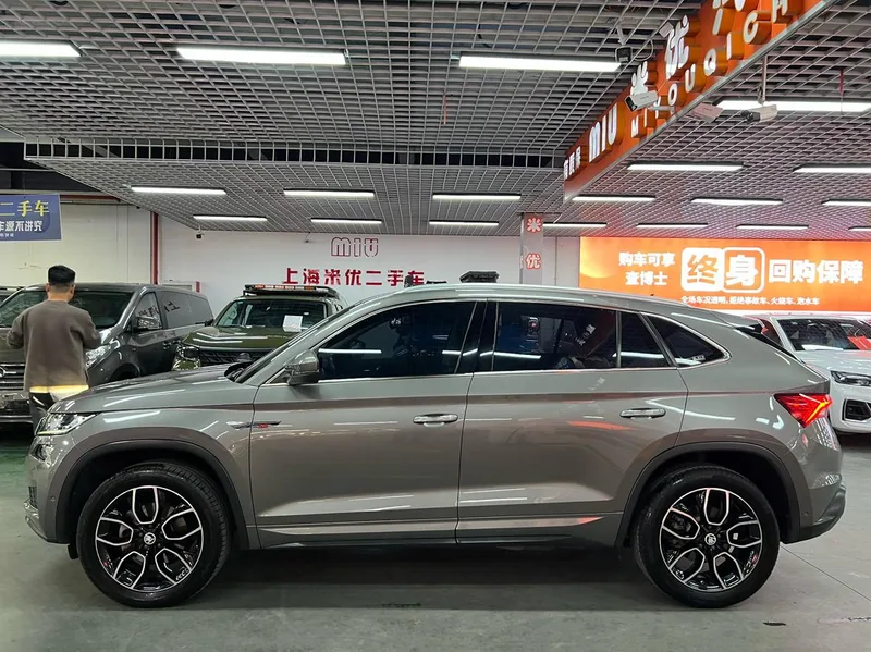 Skoda Kodiaq GT 2019 TSI330 Versión de lujo de tracción en dos ruedas País VI exterior foto 3 Skoda Kodiaq GT 2019 TSI330 Versión de lujo de tracción en dos ruedas País VI exterior foto 3