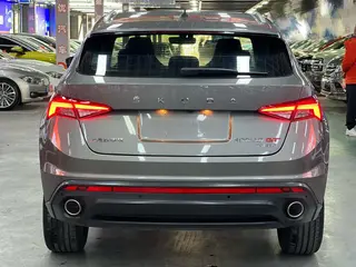 Skoda Kodiaq GT 2019 TSI330 Versión de lujo de tracción en dos ruedas País VI exterior foto 4 Skoda Kodiaq GT 2019 TSI330 Versión de lujo de tracción en dos ruedas País VI exterior foto 4