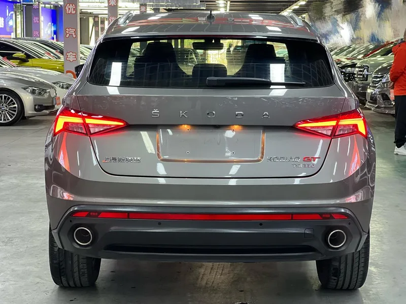 Skoda Kodiaq GT 2019 TSI330 Versión de lujo de tracción en dos ruedas País VI exterior foto 4 Skoda Kodiaq GT 2019 TSI330 Versión de lujo de tracción en dos ruedas País VI exterior foto 4