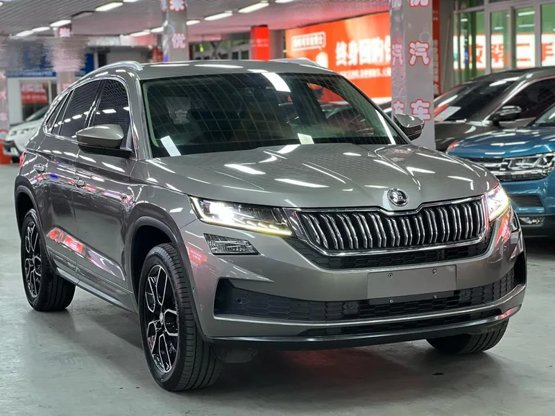 Skoda Kodiaq GT 2019 TSI330 Versión de lujo de tracción en dos ruedas País VI exterior foto 5 Skoda Kodiaq GT 2019 TSI330 Versión de lujo de tracción en dos ruedas País VI exterior foto 5