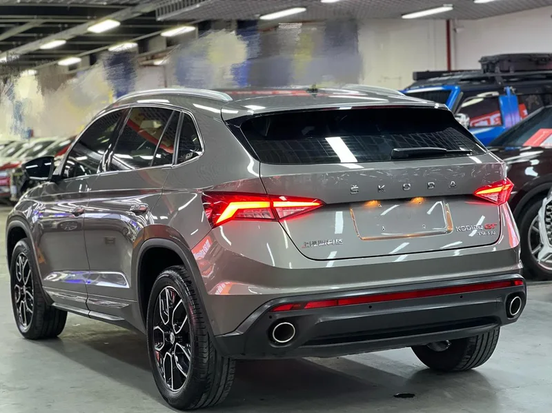 Skoda Kodiaq GT 2019 TSI330 Versión de lujo de tracción en dos ruedas País VI exterior foto 6 Skoda Kodiaq GT 2019 TSI330 Versión de lujo de tracción en dos ruedas País VI exterior foto 6