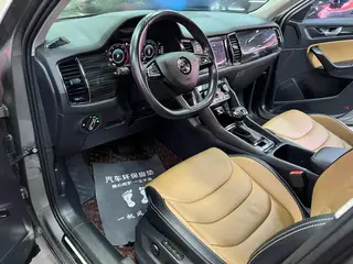 Skoda Kodiaq GT 2019 TSI330 Versión de lujo de tracción en dos ruedas País VI exterior foto 8 Skoda Kodiaq GT 2019 TSI330 Versión de lujo de tracción en dos ruedas País VI exterior foto 8