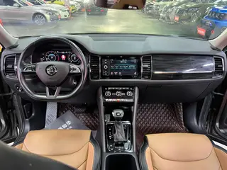Skoda Kodiaq GT 2019 TSI330 Versión de lujo de tracción en dos ruedas País VI interior foto 12 Skoda Kodiaq GT 2019 TSI330 Versión de lujo de tracción en dos ruedas País VI interior foto 12