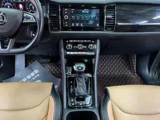 Skoda Kodiaq GT 2019 TSI330 Versión de lujo de tracción en dos ruedas País VI interior foto 14 Skoda Kodiaq GT 2019 TSI330 Versión de lujo de tracción en dos ruedas País VI interior foto 14