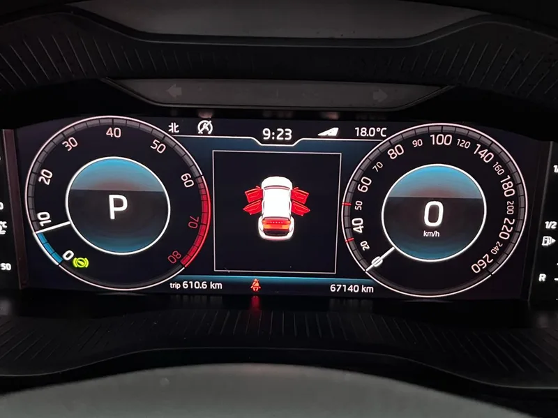 Skoda Kodiaq GT 2019 TSI330 Versión de lujo de tracción en dos ruedas País VI interior foto 20 Skoda Kodiaq GT 2019 TSI330 Versión de lujo de tracción en dos ruedas País VI interior foto 20