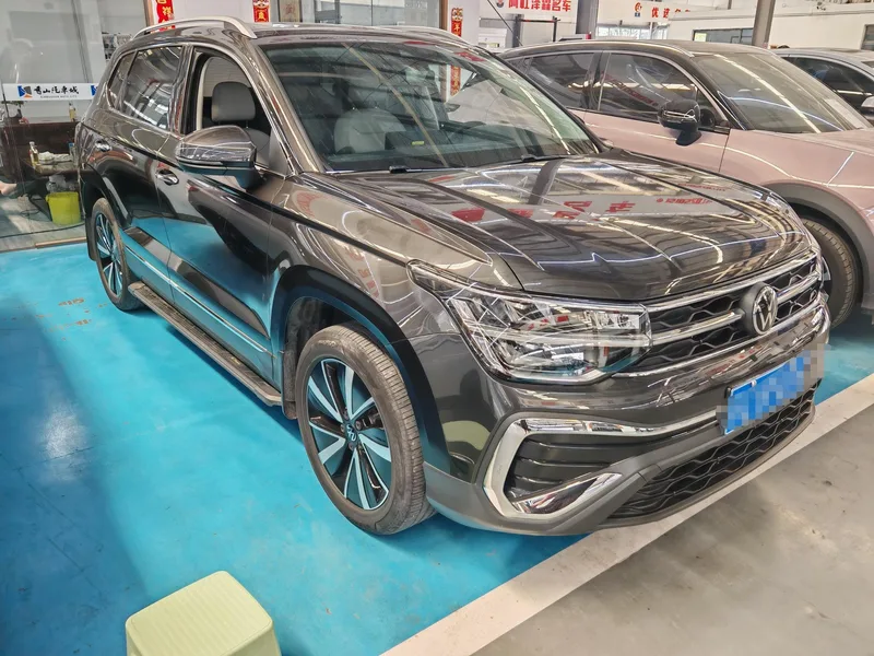 Volkswagen Tharu 2024 300TSI two-wheel drive bright moon version interior photo 7 Volkswagen Tharu 2024 300TSI two-wheel drive bright moon version interior photo 7
