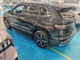 Volkswagen Tharu 2024 300TSI two-wheel drive bright moon version interior photo 9 Volkswagen Tharu 2024 300TSI two-wheel drive bright moon version interior photo 9