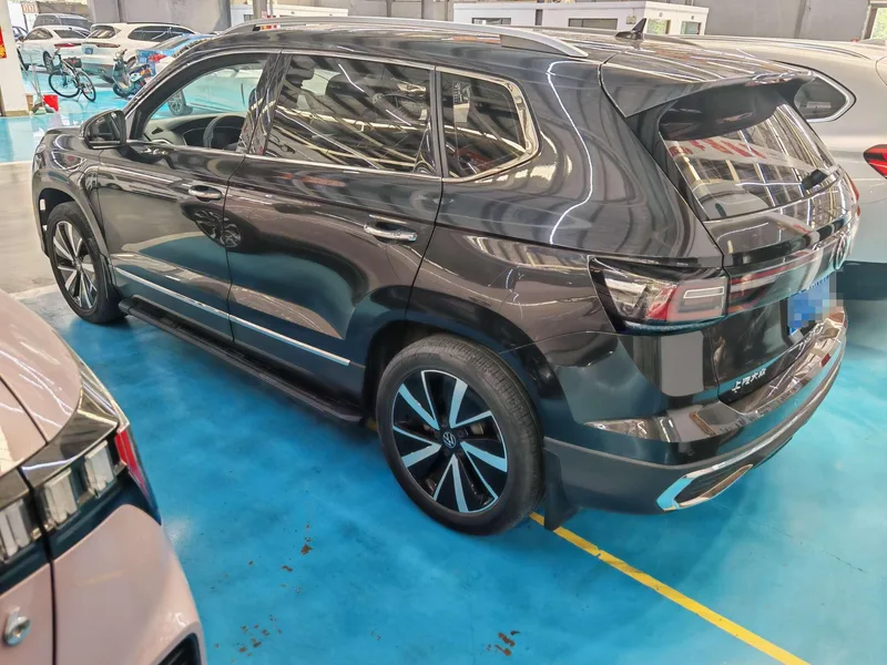 Volkswagen Tharu 2024 300TSI two-wheel drive bright moon version interior photo 9 Volkswagen Tharu 2024 300TSI two-wheel drive bright moon version interior photo 9