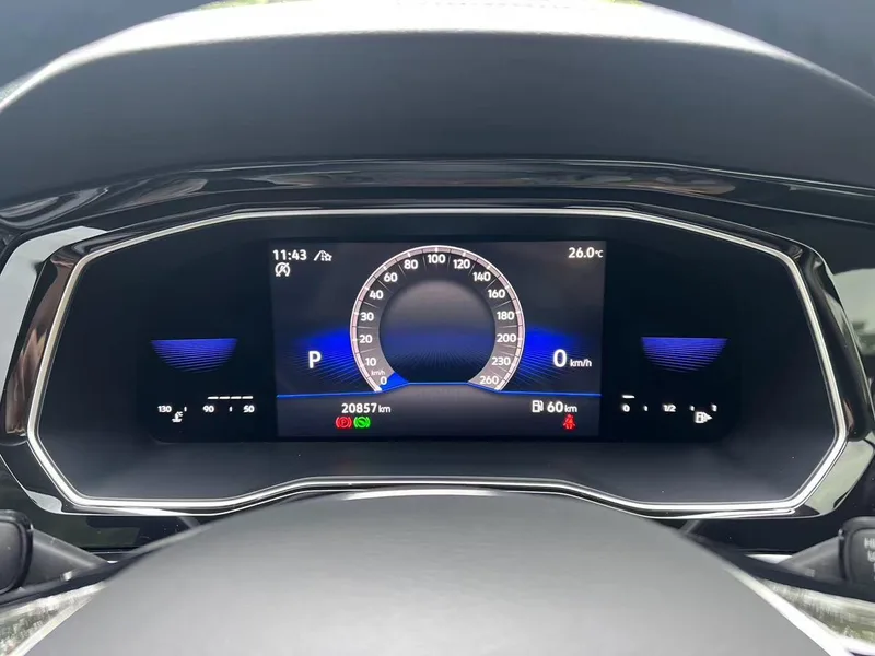 Volkswagen Sagitar 2022 280TSI DSG Version transcendée intérieur photo 15