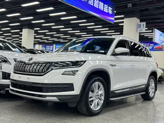 Skoda Kodiaq 2017 TSI330 5 Seat Two-Drive Deluxe Edition exterior photo 1 Skoda Kodiaq 2017 TSI330 5 Seat Two-Drive Deluxe Edition exterior photo 1