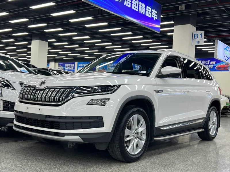 Skoda Kodiaq 2017 TSI330 5 Seat Two-Drive Deluxe Edition exterior photo 1 Skoda Kodiaq 2017 TSI330 5 Seat Two-Drive Deluxe Edition exterior photo 1