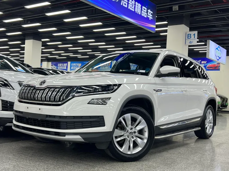 Skoda Kodiaq 2017 TSI330 5 Seat Two-Drive Deluxe Edition exterior photo 2 Skoda Kodiaq 2017 TSI330 5 Seat Two-Drive Deluxe Edition exterior photo 2
