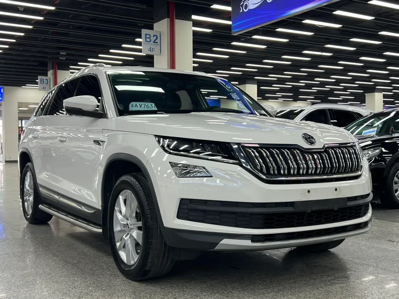 Skoda Kodiaq 2017 TSI330 5 Seat Two-Drive Deluxe Edition exterior photo 4 Skoda Kodiaq 2017 TSI330 5 Seat Two-Drive Deluxe Edition exterior photo 4