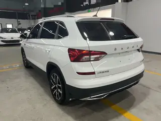 Skoda Kamiq 2023 Restyling 1.5L Auto-Comfortable Edition interior photo 6 Skoda Kamiq 2023 Restyling 1.5L Auto-Comfortable Edition interior photo 6