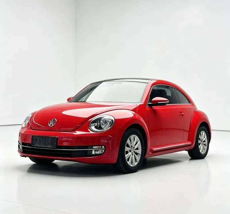 Volkswagen Beetle 2013 1.4TSI Comfortable exterior photo 1 Volkswagen Beetle 2013 1.4TSI Comfortable exterior photo 1