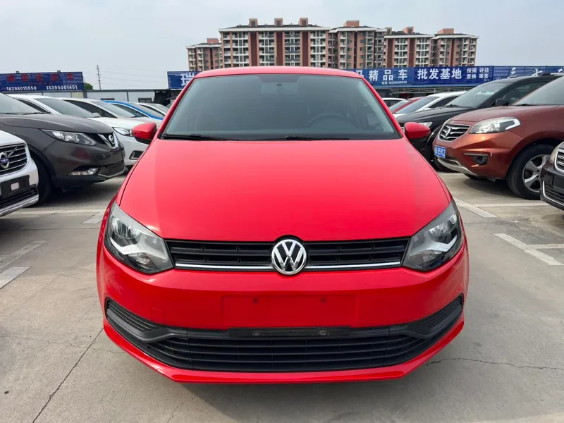Volkswagen Polo 2018 1.5L Automatic driving type exterior photo 2 Volkswagen Polo 2018 1.5L Automatic driving type exterior photo 2