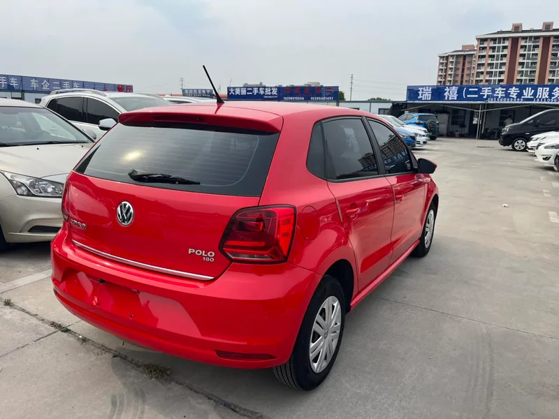 Volkswagen Polo 2018 1.5L Automatic driving type exterior photo 4 Volkswagen Polo 2018 1.5L Automatic driving type exterior photo 4