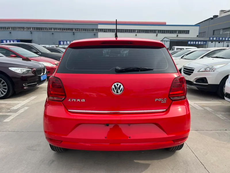 Volkswagen Polo 2018 1.5L Automatic driving type exterior photo 5 Volkswagen Polo 2018 1.5L Automatic driving type exterior photo 5