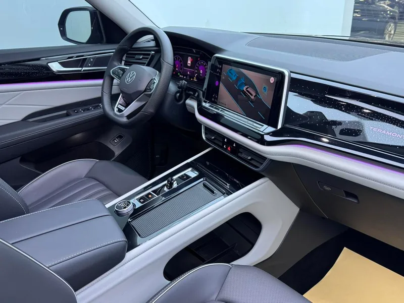 Volkswagen Teramont 2023 380TSI Four-wheel drive exclusive deluxe edition interior photo 17 Volkswagen Teramont 2023 380TSI Four-wheel drive exclusive deluxe edition interior photo 17