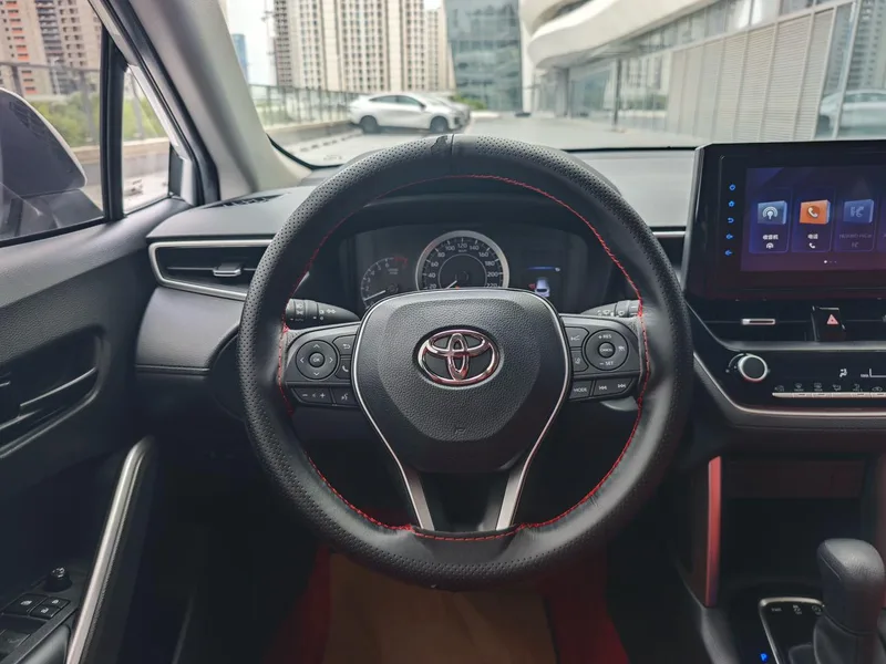 Toyota Frontlander 2022 2.0L CVT Versión líder exterior foto 7 Toyota Frontlander 2022 2.0L CVT Versión líder exterior foto 7
