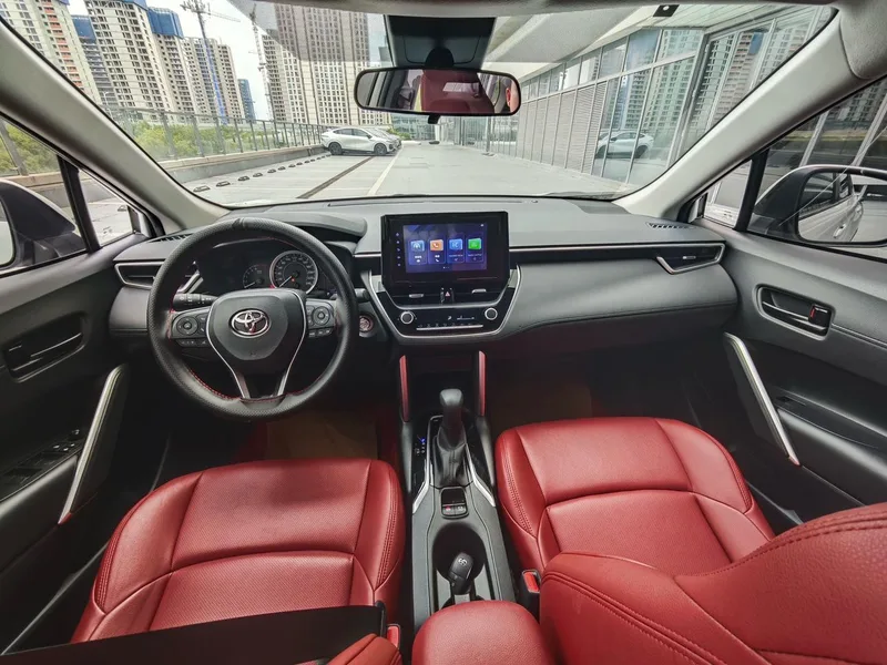 Toyota Frontlander 2022 2.0L CVT Versión líder exterior foto 8 Toyota Frontlander 2022 2.0L CVT Versión líder exterior foto 8