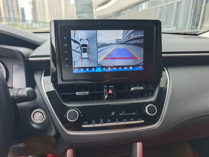 Toyota Frontlander 2022 2.0L CVT Versión líder interior foto 18 Toyota Frontlander 2022 2.0L CVT Versión líder interior foto 18