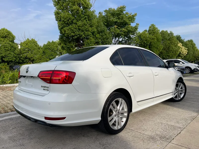 Volkswagen Sagitar 2018 280TSI DSG Yi moving version exterior photo 5 Volkswagen Sagitar 2018 280TSI DSG Yi moving version exterior photo 5
