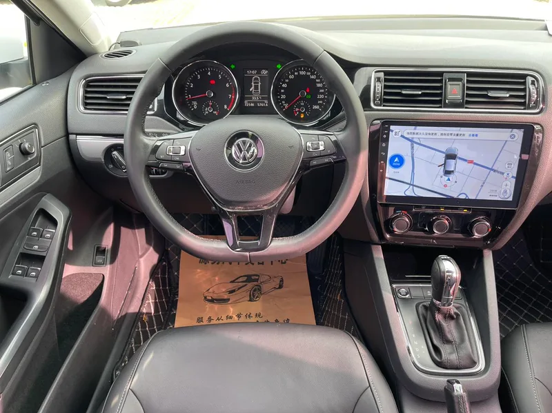 Volkswagen Sagitar 2018 280TSI DSG Yi moving version interior photo 19 Volkswagen Sagitar 2018 280TSI DSG Yi moving version interior photo 19