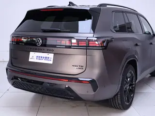 Volkswagen Teramont 2025 Teramont Pro 450TSI Four-wheel drive peak version exterior photo 9 Volkswagen Teramont 2025 Teramont Pro 450TSI Four-wheel drive peak version exterior photo 9