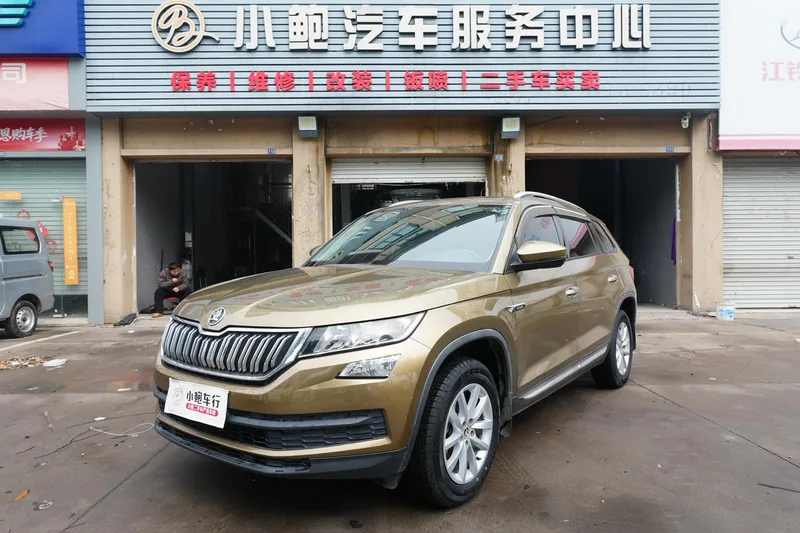Skoda Kodiaq 2017 TSI330 5 Seat two-wheel drive comfort version exterior photo 1 Skoda Kodiaq 2017 TSI330 5 Seat two-wheel drive comfort version exterior photo 1