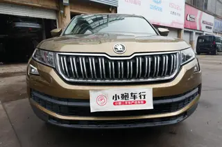 Skoda Kodiaq 2017 TSI330 5 Seat two-wheel drive comfort version exterior photo 2 Skoda Kodiaq 2017 TSI330 5 Seat two-wheel drive comfort version exterior photo 2