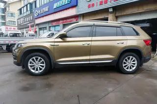 Skoda Kodiaq 2017 TSI330 5 Seat two-wheel drive comfort version exterior photo 3 Skoda Kodiaq 2017 TSI330 5 Seat two-wheel drive comfort version exterior photo 3