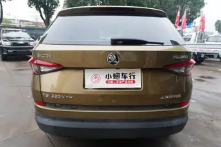 Skoda Kodiaq 2017 TSI330 5 Seat two-wheel drive comfort version interior photo 16 Skoda Kodiaq 2017 TSI330 5 Seat two-wheel drive comfort version interior photo 16